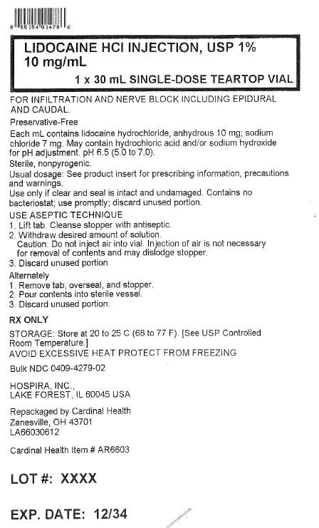 Lidocaine Hydrochloride