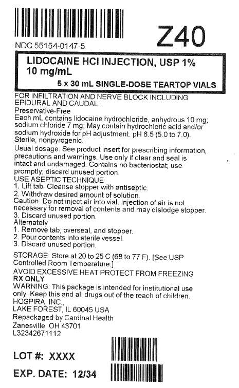 Lidocaine Hydrochloride