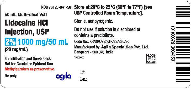 Lidocaine Hydrochloride