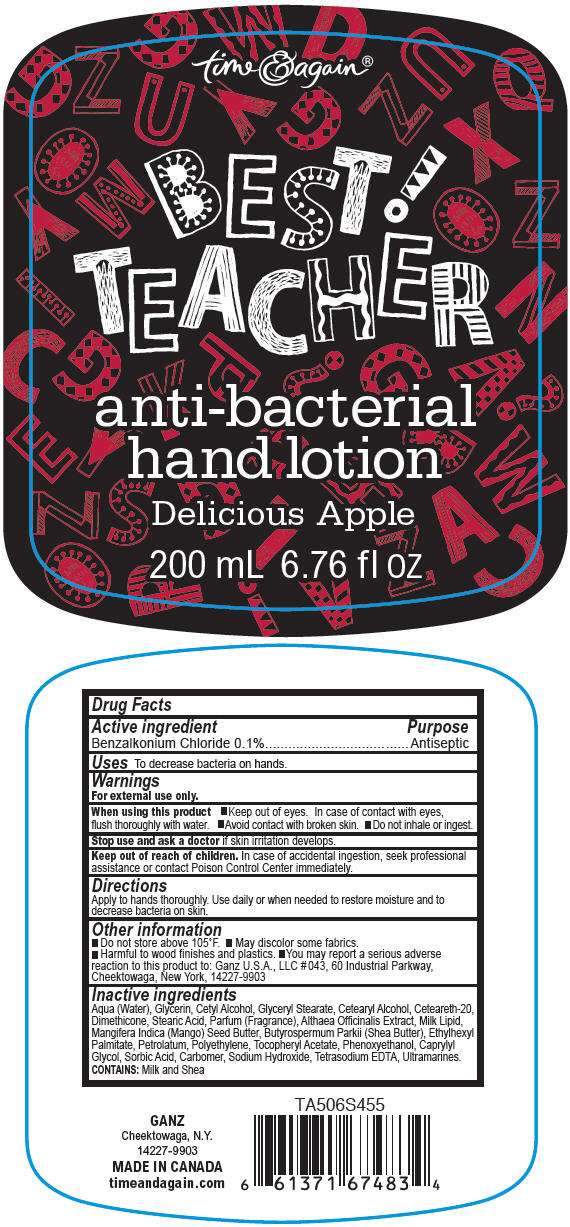 Teacher Collection Anti Bacterial