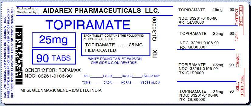 Topiramate