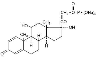 PREDNISOLONE SODIUM PHOSPHATE