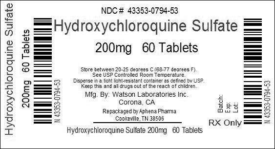 Hydroxychloroquine Sulfate