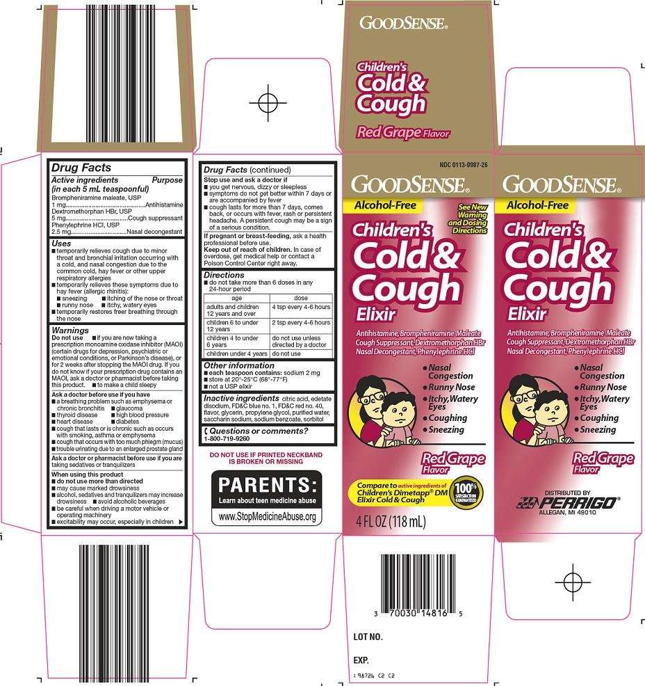 Good Sense Childrens Cold and Cough