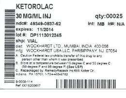 KETOROLAC TROMETHAMINE