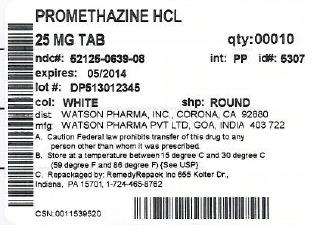 Promethazine Hydrochloride