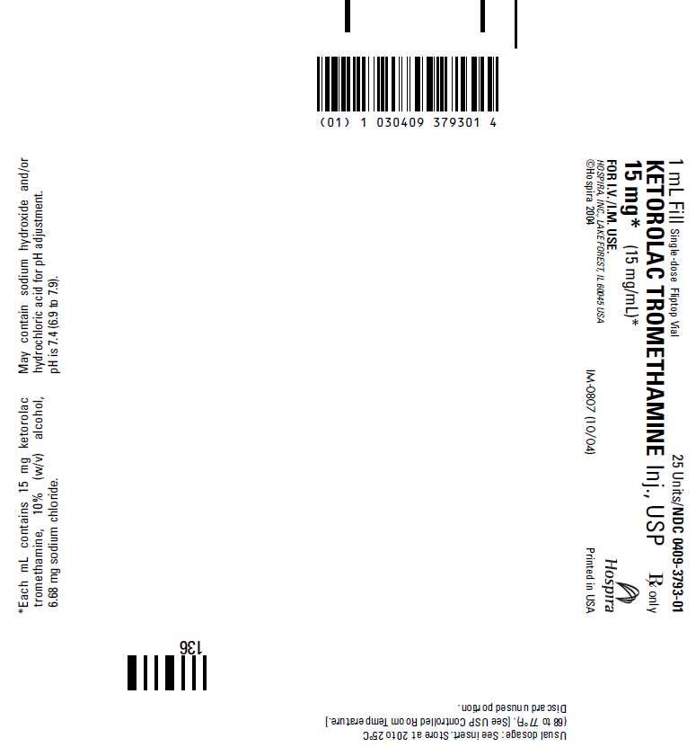 Ketorolac Tromethamine