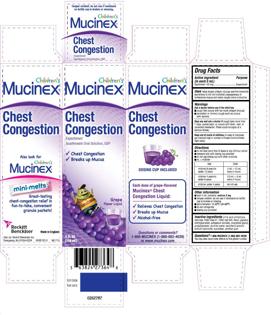 Childrens Mucinex