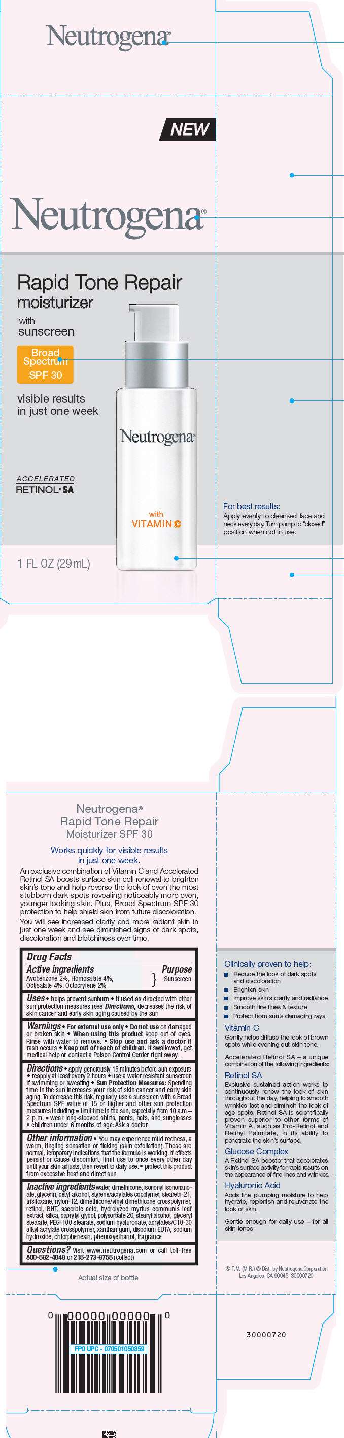 Neutrogena Rapid Tone Repair