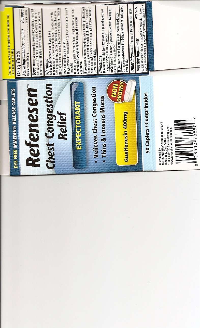 Refenesen Chest Congestion Relief