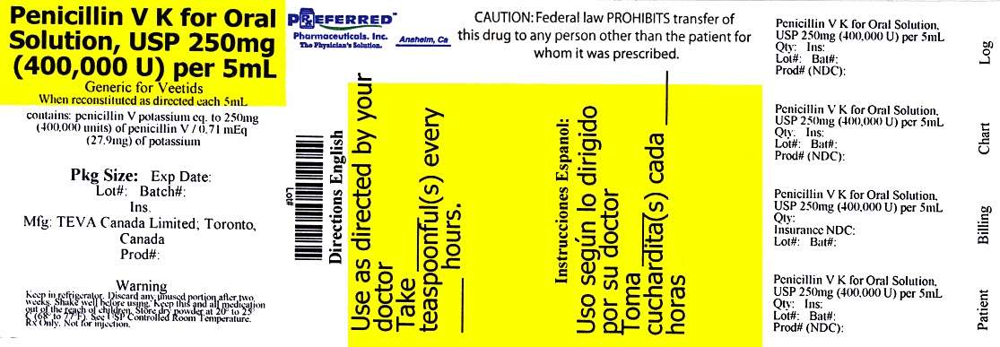 Penicillin V Potassium