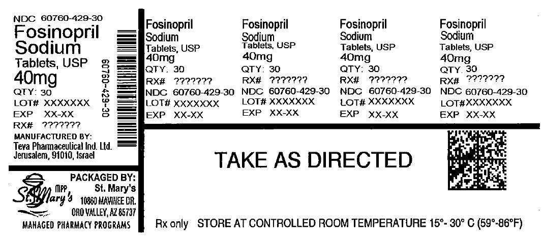 Fosinopril Sodium