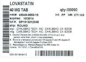 Lovastatin