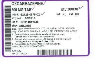 Oxcarbazepine