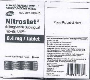 Nitrostat