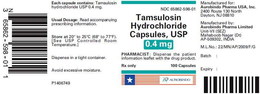 Tamsulosin Hydrochloride