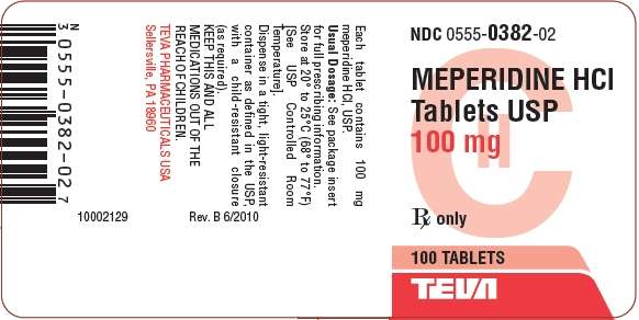 Meperidine Hydrochloride