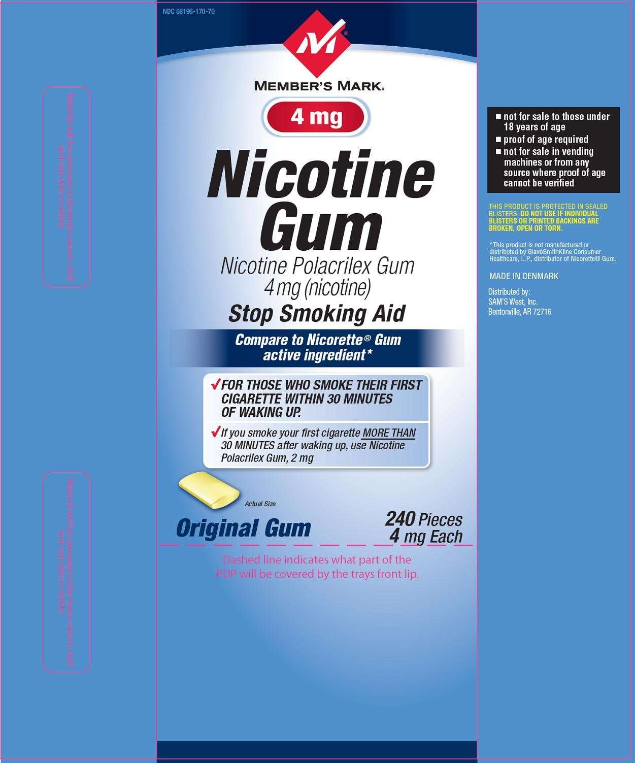 members mark nicotine