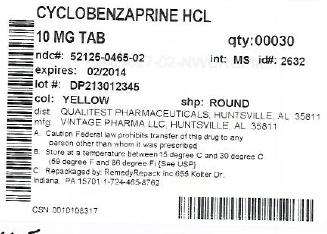 Cyclobenzaprine Hydrochloride