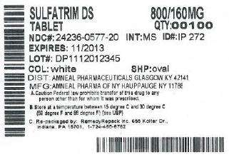 Sulfamethoxazole and Trimethoprim