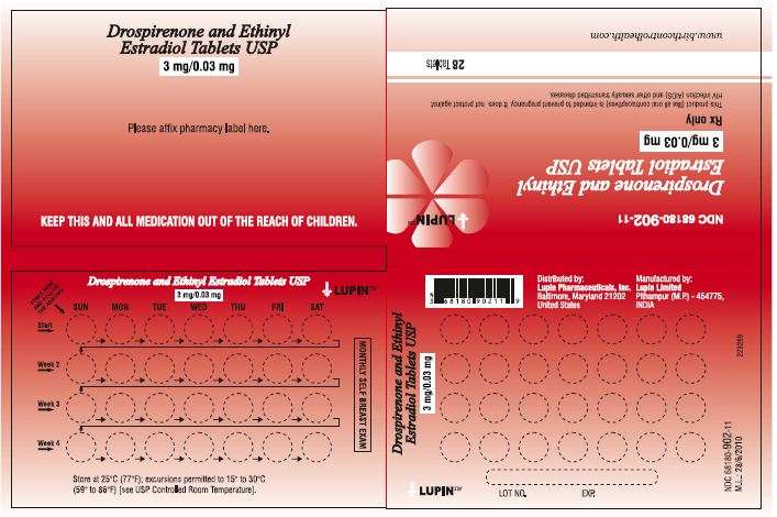 DROSPIRENONE AND ETHINYL ESTRADIOL