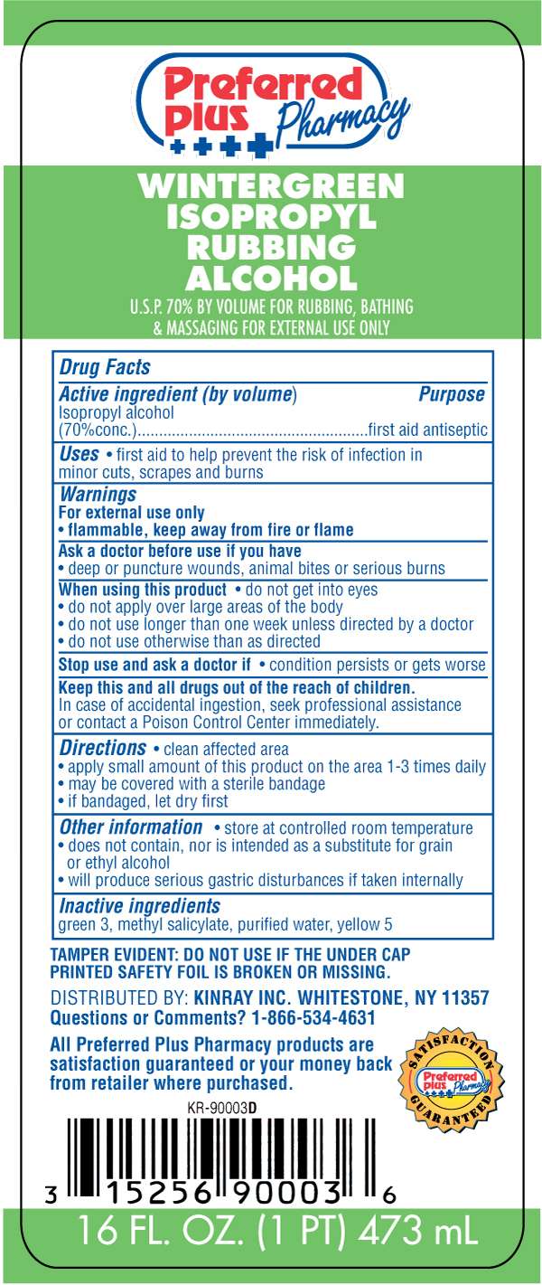 Wintergreen Isopropyl Alcohol
