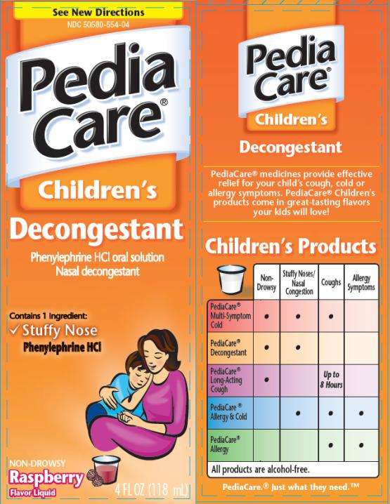 diaCare Childrens Decongestant