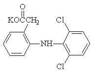 Diclofenac Potassium