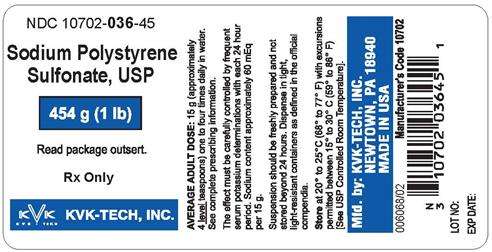 Sodium Polystyrene Sulfonate