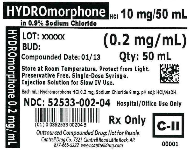 Hydromorphone HCl