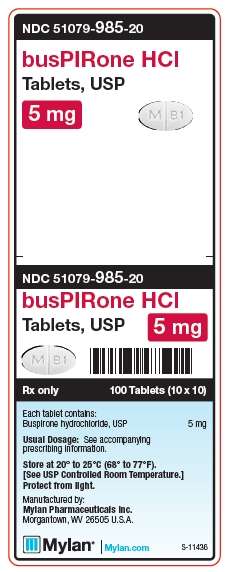 Buspirone Hydrochloride