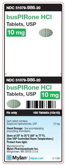 Buspirone Hydrochloride