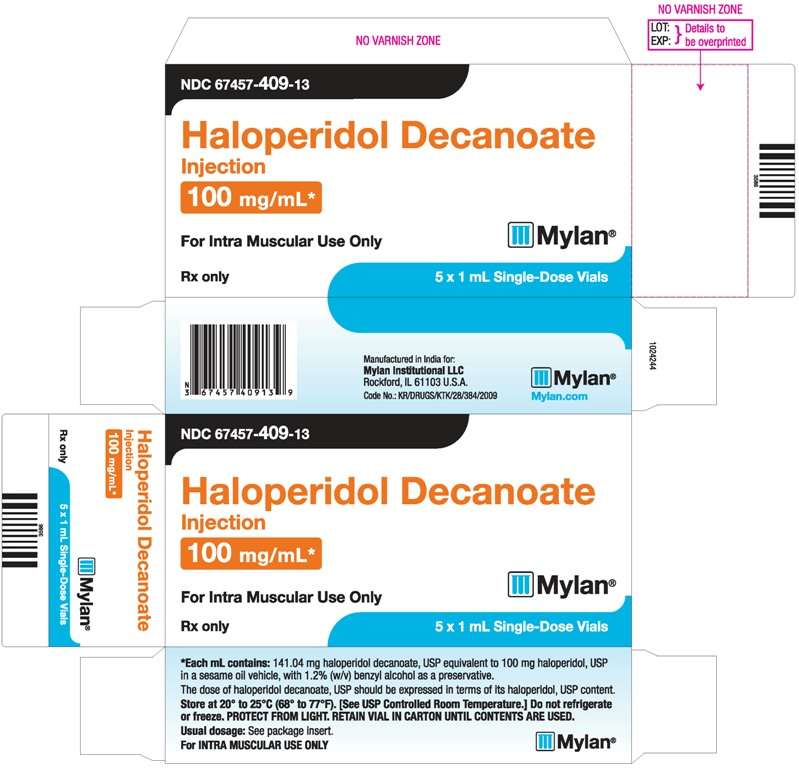 Haloperidol Decanoate