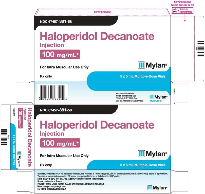 Haloperidol Decanoate