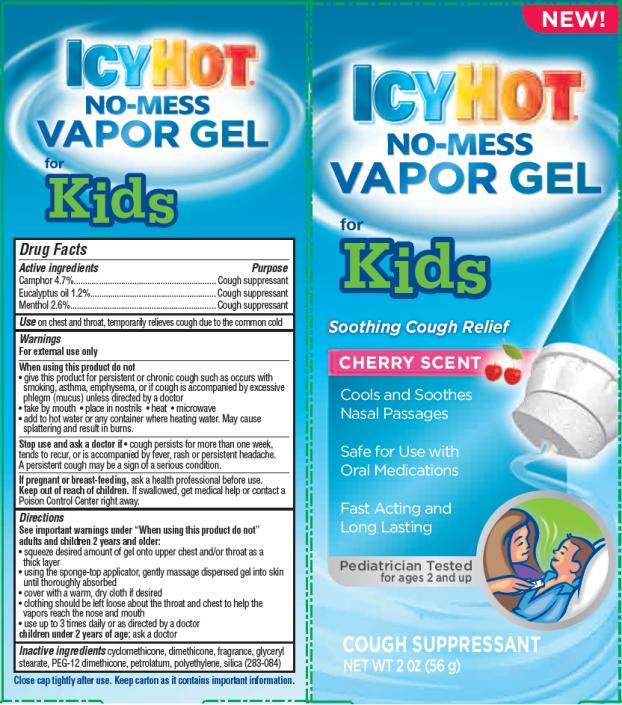 Icy Hot No Mess Vapor Cough Suppresant for Kids