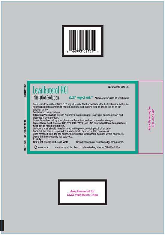 Levalbuterol Hydrochloride