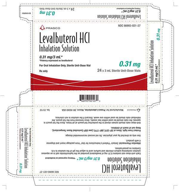 Levalbuterol Hydrochloride