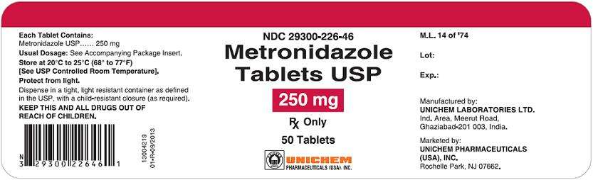 Metronidazole