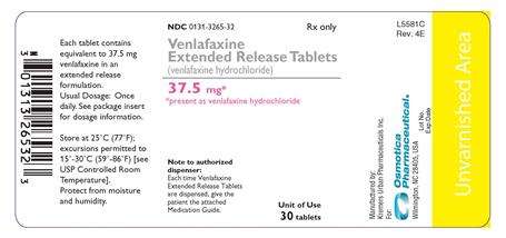 Venlafaxine Hydrochloride