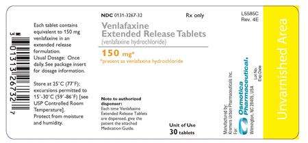 Venlafaxine Hydrochloride