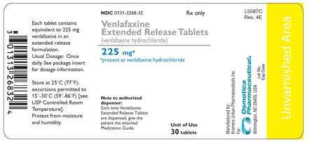 Venlafaxine Hydrochloride