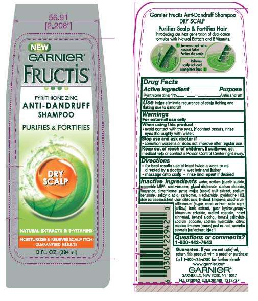 Garnier Fructis Antidandruff