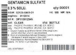 GENTAMICIN SULFATE