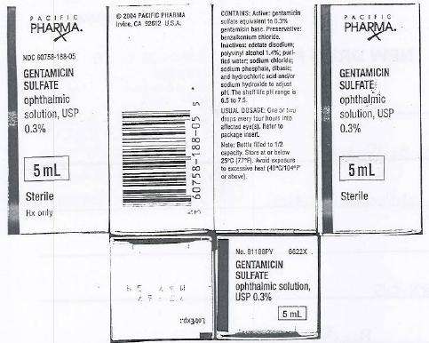 GENTAMICIN SULFATE