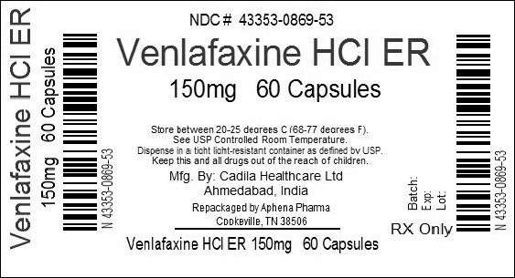 Venlafaxine Hydrochloride