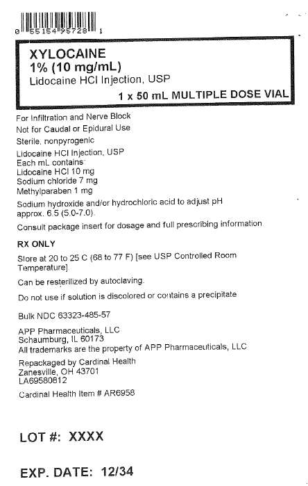 Xylocaine