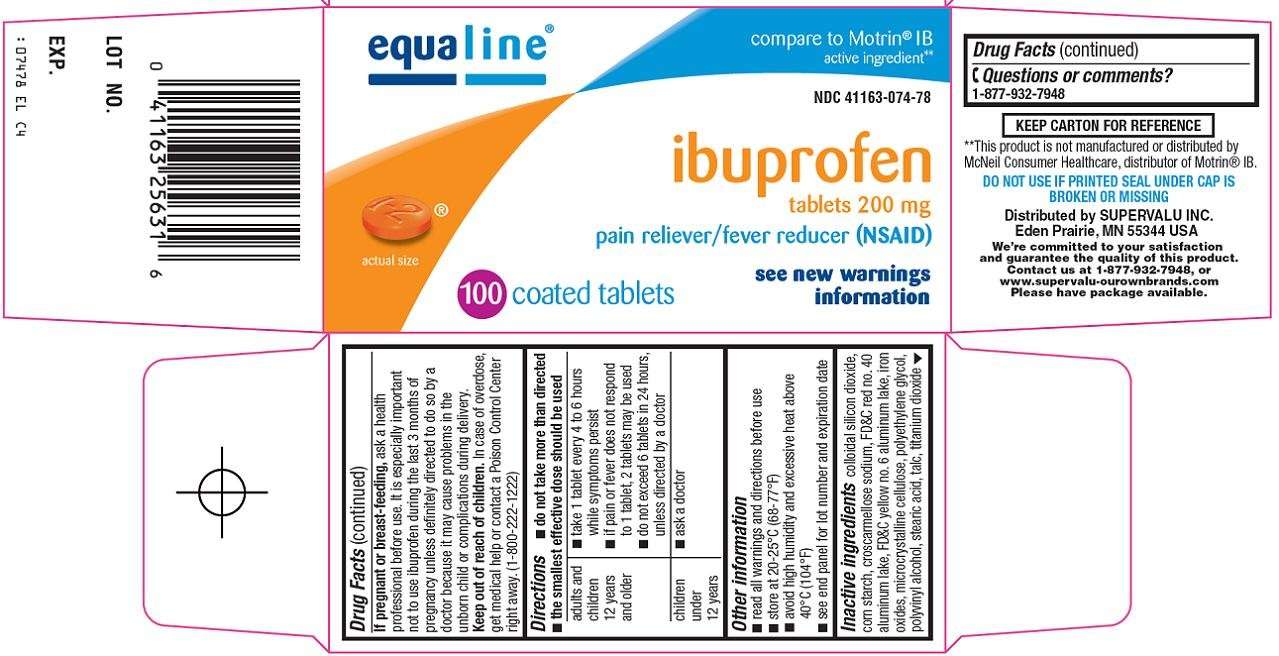 Equaline ibuprofen