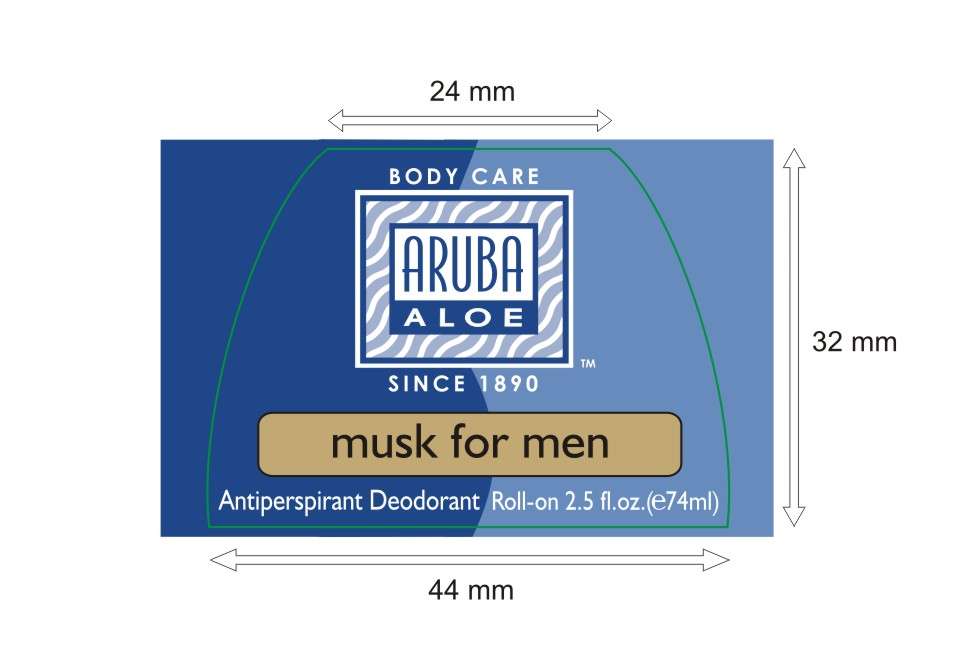 Aruba Aloe Deodorant Men