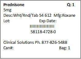 PredniSONE