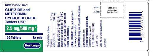 Glipizide and Metformin HCl